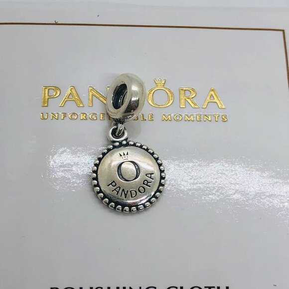🌞📖Pandora Sweet 15th Quinceañera Crown Dangle Charm - Picture 4 of 4